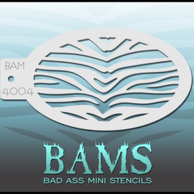 Bad Ass Stencil 4004